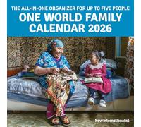 One World Family Calendar 2026: The All-in-One Organizer for up to five people