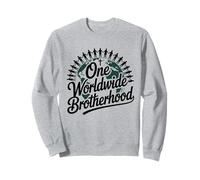 One Worldwide Brotherhood JW Witness Christian Sweatshirt