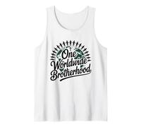 One Worldwide Brotherhood JW Witness Christian Tank Top