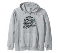 One Worldwide Brotherhood JW Witness Christian Zip Hoodie