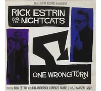 One Wrong Turn by Rick Estrin & The Nightcats (2012-07-03)