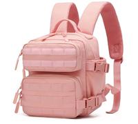 ONE WVW PIN 9L Mini Backpack for Women, 9L Small Hiking Backpack of Gym, Travel, Camping, Pink, Mini, 9l Backpack Mini