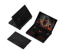 ONE XPLAYER G1 Handheld PC with AMD Ryzen AI 9 HX 370, 2-in-1 Laptop with 8.8" 144Hz 2k Touchscreen, 32G RAM and 2TB SSD