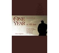 One Year At His Feet Devotional, The (One Year Book)
