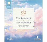 One Year Bible New Testament for New Beginnings by DaySpring NLT, Filament Enabled (Softcover), The