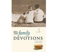 One Year Book: Family Devotions 3