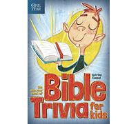 One Year Book Of Bible Trivia For Kids, The