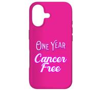 One Year Cancer Free Case for iPhone 17