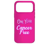 One Year Cancer Free Case for iPhone 17 Pro Max