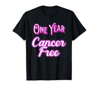 One Year Cancer Free T-Shirt
