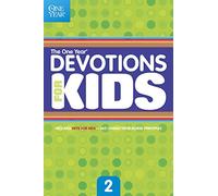 One Year Devotions For Kids #2, The: 02 (One Year Book of Devotions for Kids)