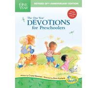 ONE YEAR DEVOTIONS FOR PRESCHOOLERS THE by Crystal Bowman Hardback Self Help