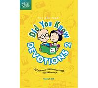 One Year Did You Know Devotions 2, The (One Year Book)