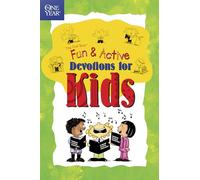 One Year Fun & Active Devotions For Kids, The (One Year Books)