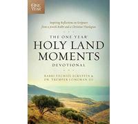 One Year Holy Land Moments Devotional PB