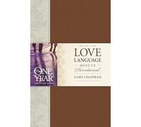 One Year Love Language Minute Devotional, The (One Year Signature Line)