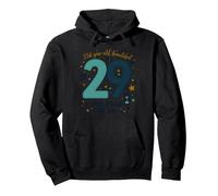One Year Until the Big 3-0: 29th Birthday Countdown Gift Pullover Hoodie, Adult Unisex, Black, XXL
