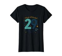 One Year Until The Big 3-0: 29th Birthday Countdown Gift T-Shirt, Women, Black, XS