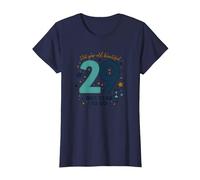 One Year Until The Big 3-0: 29th Birthday Countdown Gift T-Shirt, Women, Navy, S