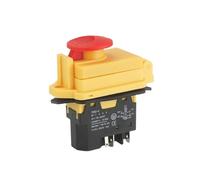 One YH02-A type electrical switch, flip-type miniature panel, AC220V, electromagnetic start button, 16A.(5PIN)