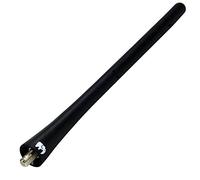 ONE250 7" inch Flexible Rubber Antenna for Honda - CR-V (2001-2016), Element (2003-2020), Fit (2001-2020), Jazz (2001-2020), Insight (1999-2016) - Designed for Optimized FM/AM Reception (Black)