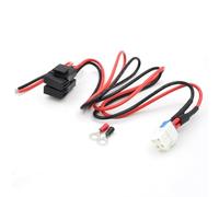One2Max 4Pin 12AWG DC Power Cord Cable for Yaesu Radios FT-450D FT-891 FT-991-A FT950 Kenwood TS-480 TS-590S TS-890s Icom IC-7000 IC-7200 IC-7600 IC-7300 Alinco DX-SR9T Mobile Radio Power Calbe