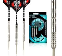 ONE80 90% Tungsten Professional Steel Tip Darts Set with Gift Box (F-22g)