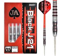 ONE80 Black J21 03 90% Steel Tip Darts