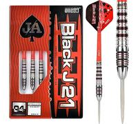 ONE80 Black J21 04 90% Steel Tip Darts