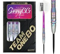 ONE80 Chameleon Sunny GG Player Dart | Steel Tip Darts Set | 22g (D7896)