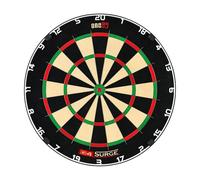 ONE80 Gladiator 4 G4 Dartboard - Professional Sisal Tournament Dartboard with Spiderless Technology for Steel Darts - Bristle Board for Competition & Training