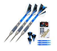 ONE80 Lukas Wenig 90% Steel Tip Darts 24 g