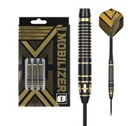 ONE80 Mobilizer 01 Brass Steel Darts 22 g