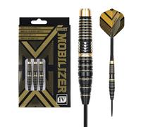 ONE80 Mobilizer 04 Brass Steel Tip Darts 20 g