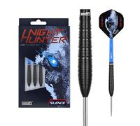 ONE80 Night Hunter Silence 90% Steel Tip Darts 24 g
