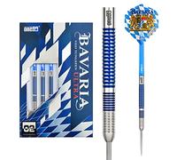 One80 steel dart bavaria ultra 90% tungsten steel tip dart set with bavaria flight (21 g, 02)