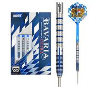 One80 steel dart bavaria ultra 90% tungsten steel tip dart set with bavaria flight (21 g, 03)