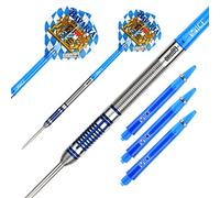 One80 steel dart bavaria ultra 90% tungsten steel tip dart set with bavaria flight (23 g, 04)