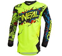 O'NEAL 002E-905 Element 2020 Villain Youth Motocross Jersey XL Neon Yellow