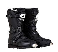 O'Neal 0325-105 Boys New Logo Rider Boot (Black, Size 5)