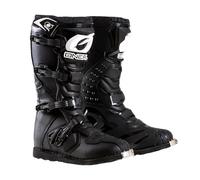 O'Neal 0325-108 Men's New Logo Rider Boot (Black, Size 8)