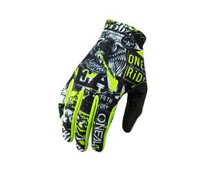 O'Neal - 0391-206 Matrix Unisex-Child Youth Glove (Black/neon/Yellow, 6 LG)