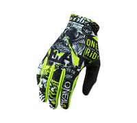 Oneal Matrix Attack 2 Youth Motocross Gloves, black-yellow, size XL