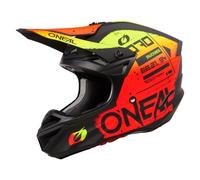 ONeal 0628-066 5 SRS Scarz V.24 Helmet 2XL Black/Red