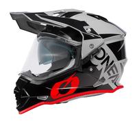 ONeal 0818-016 Sierra R V.23 Helmet 2XL Gray/Black/Red