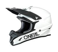 ONeal 1 Series Solid Stream Off-Road Motorcycle Motocross ATV Quad MX Helmet