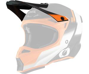 Oneal 10Series Hyperlite Blur Helmet Peak, black-orange for Men