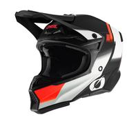 Oneal 10Series Hyperlite Blur Motocross Helmet, black-orange, size S for Men