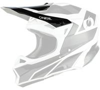 Oneal 10Series Hyperlite Compact Helmet Peak, black-white for Men