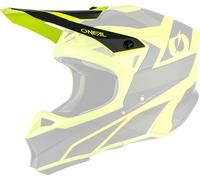 Oneal 10Series Hyperlite Compact Helmet Peak, black-yellow for Men